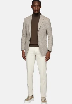 Vestes-Boggi Milano Veste En Pure Laine Beige