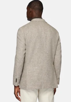 Vestes-Boggi Milano Veste En Pure Laine Beige