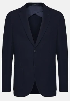 Vestes-Boggi Milano Veste En Coton B Jersey bleu marine