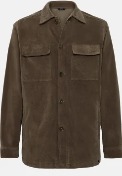 Surchemise & Shirt Jackets-Boggi Milano Veste Chemise En Moleskine