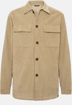 Surchemise & Shirt Jackets-Boggi Milano Veste Chemise En Velours
