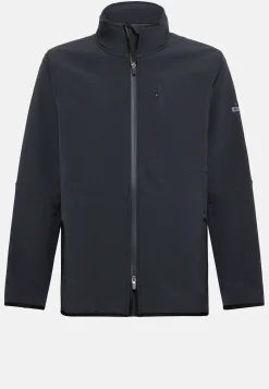 Blousons-Boggi Milano Veste Coupe-Vent En Nylon Extensible B Tech Noir