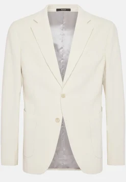 Vestes-Boggi Milano Veste En Velours De Coton Crème