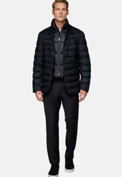 Blousons-Boggi Milano Veste En Laine Avec Gilet