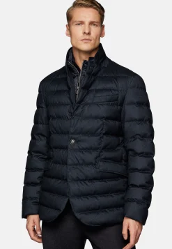 Blousons-Boggi Milano Veste En Laine Avec Gilet