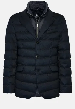 Blousons-Boggi Milano Veste En Laine Avec Gilet