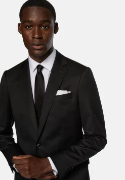 Vestes-Boggi Milano Veste En Sergé De Laine Extensible