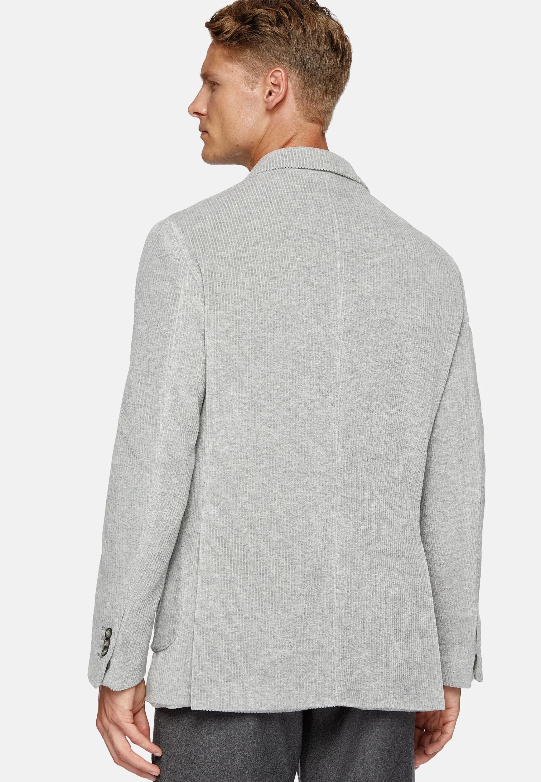 Vestes-Boggi Milano Veste En Velours Light grey