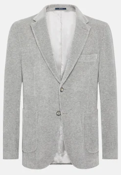 Vestes-Boggi Milano Veste En Velours Light grey