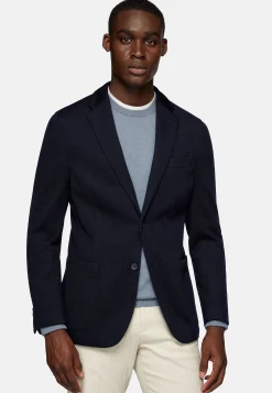 Vestes-Boggi Milano Veste Structurée En Laine Jersey