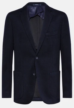 Vestes-Boggi Milano Veste Structurée En Laine Jersey