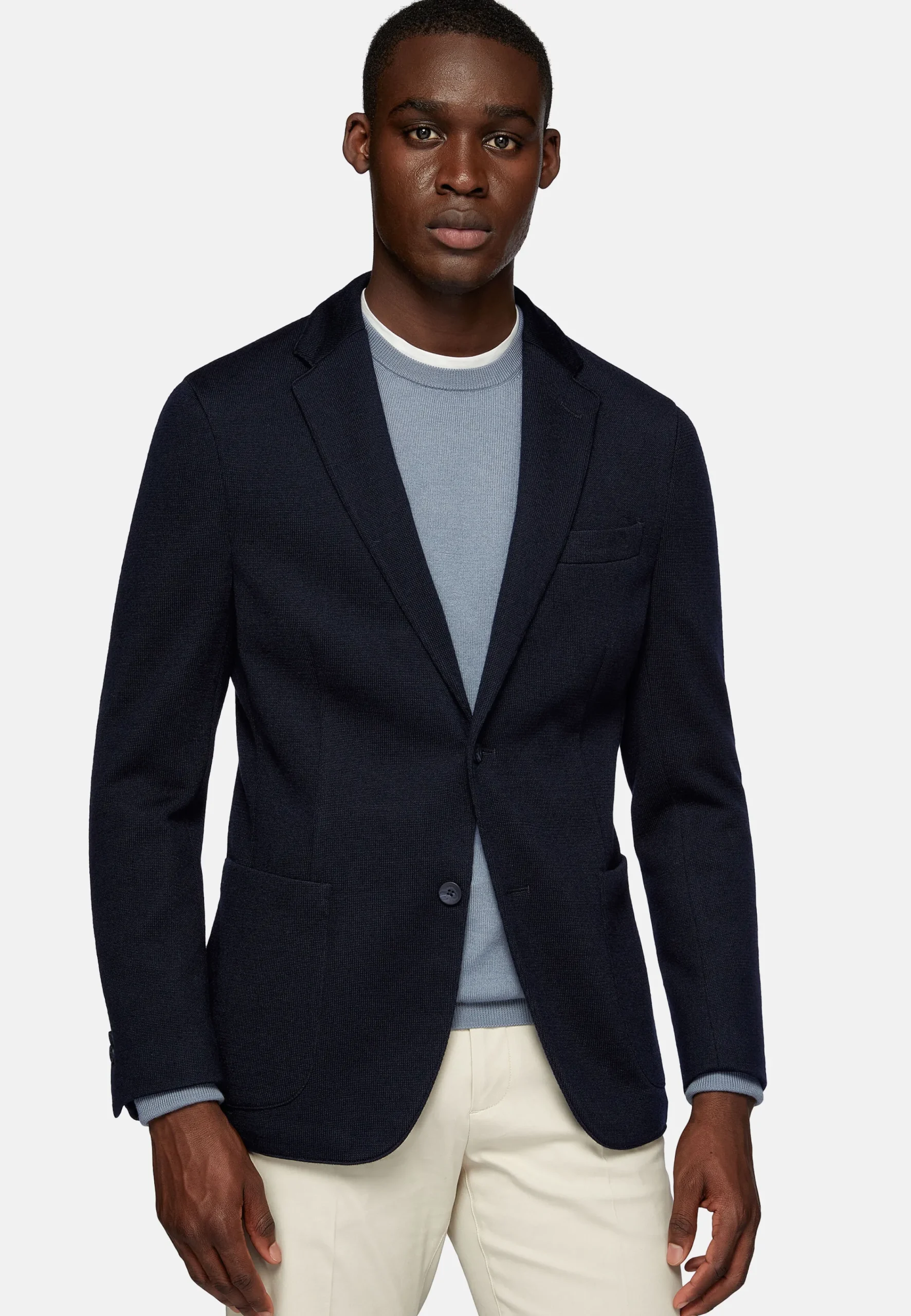 Vestes-Boggi Milano Veste Structurée En Laine Jersey