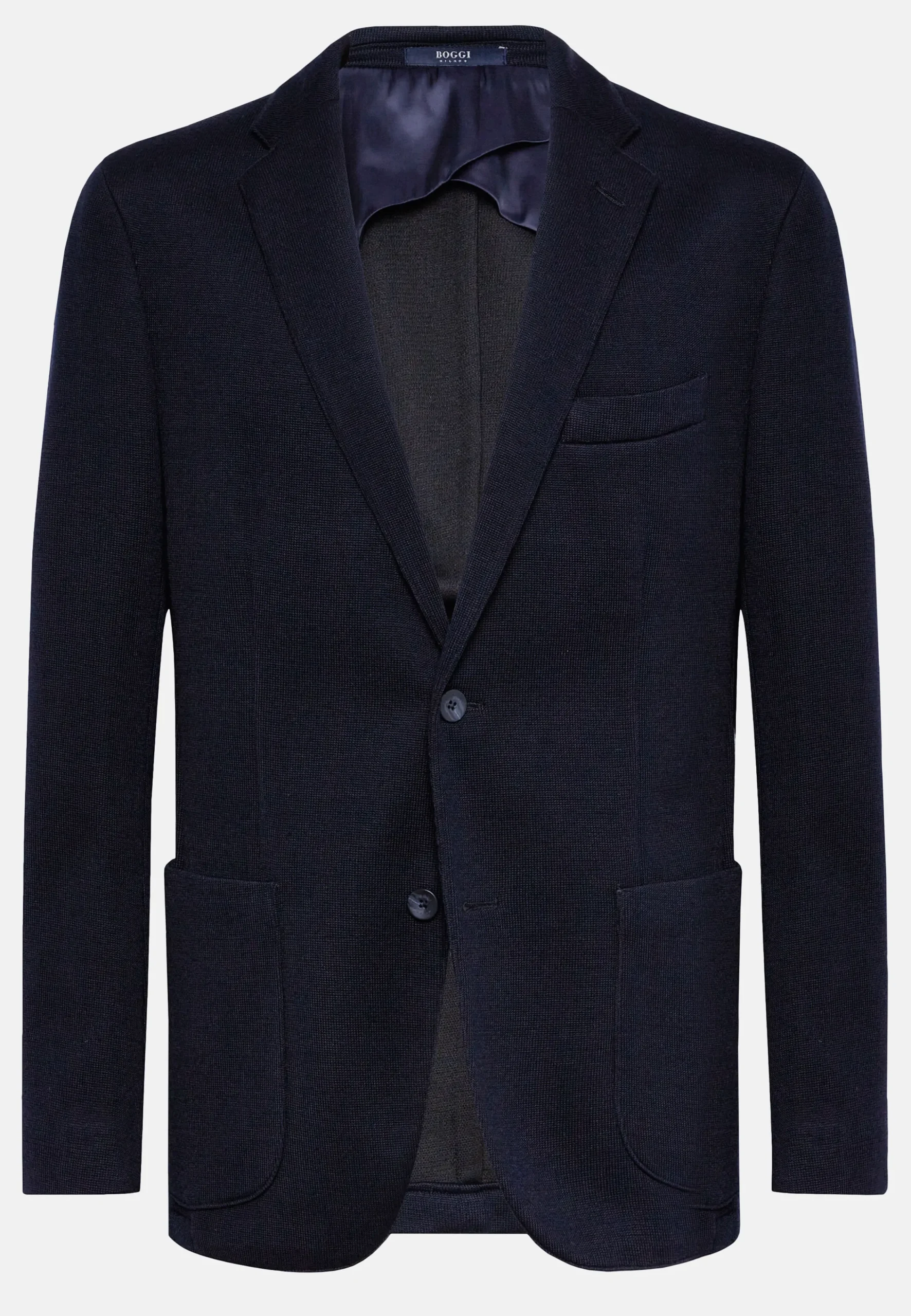 Vestes-Boggi Milano Veste Structurée En Laine Jersey