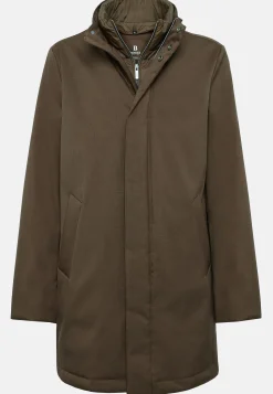 Blousons-Boggi Milano Veste Technique Avec Gilet Marron