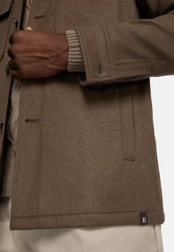 Surchemise & Shirt Jackets|Vestes-Boggi Milano Veste-chemise Link En Pur Cachemire